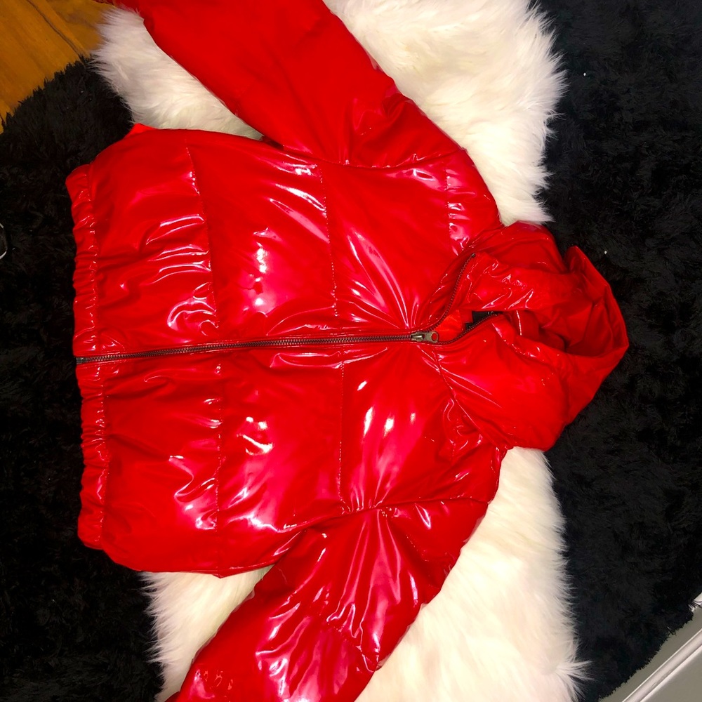 CROPPED PUFFY JACKET ❤️
